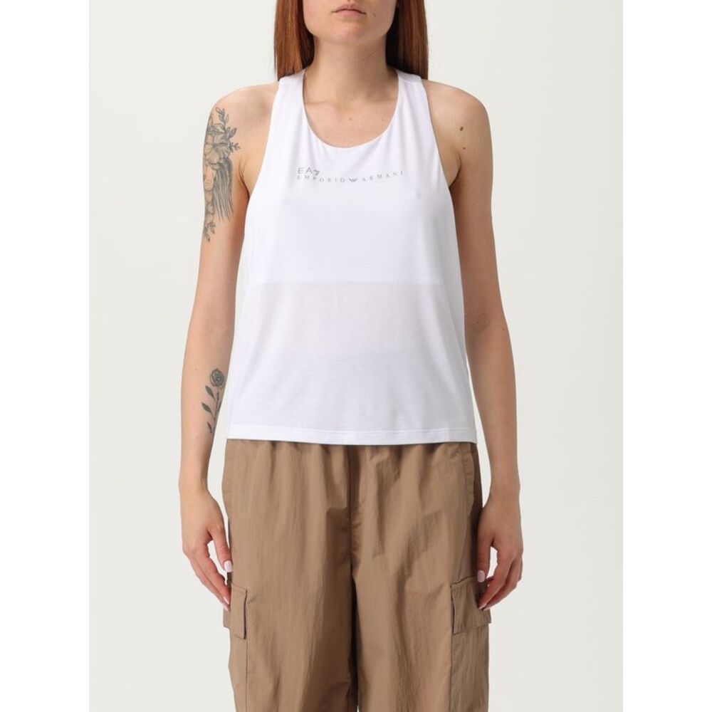 Ea7 Top Woman White